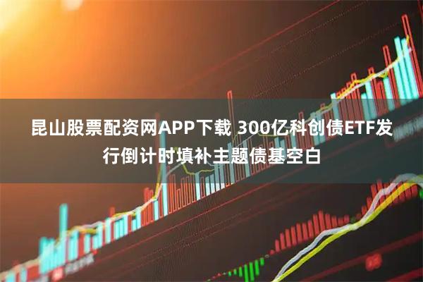 昆山股票配资网APP下载 300亿科创债ETF发行倒计时填补主题债基空白