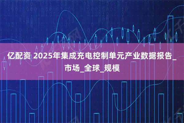 亿配资 2025年集成充电控制单元产业数据报告_市场_全球_规模