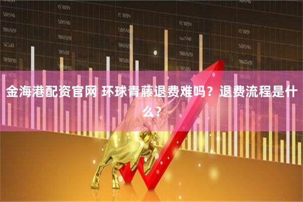 金海港配资官网 环球青藤退费难吗？退费流程是什么？